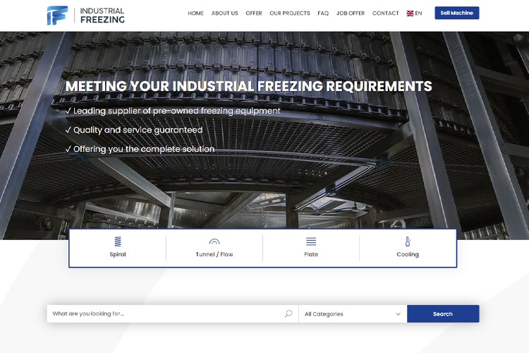 Industrialfreezing